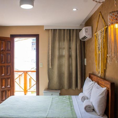 Pousada Casa Blanca Flat Morro 莫罗圣保罗 外观 照片