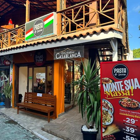 Pousada Casa Blanca Flat Morro 莫罗圣保罗 外观 照片