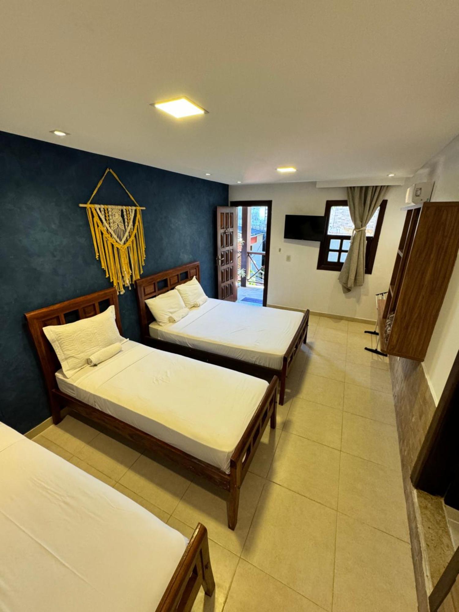 Pousada Casa Blanca Flat Morro 莫罗圣保罗 外观 照片