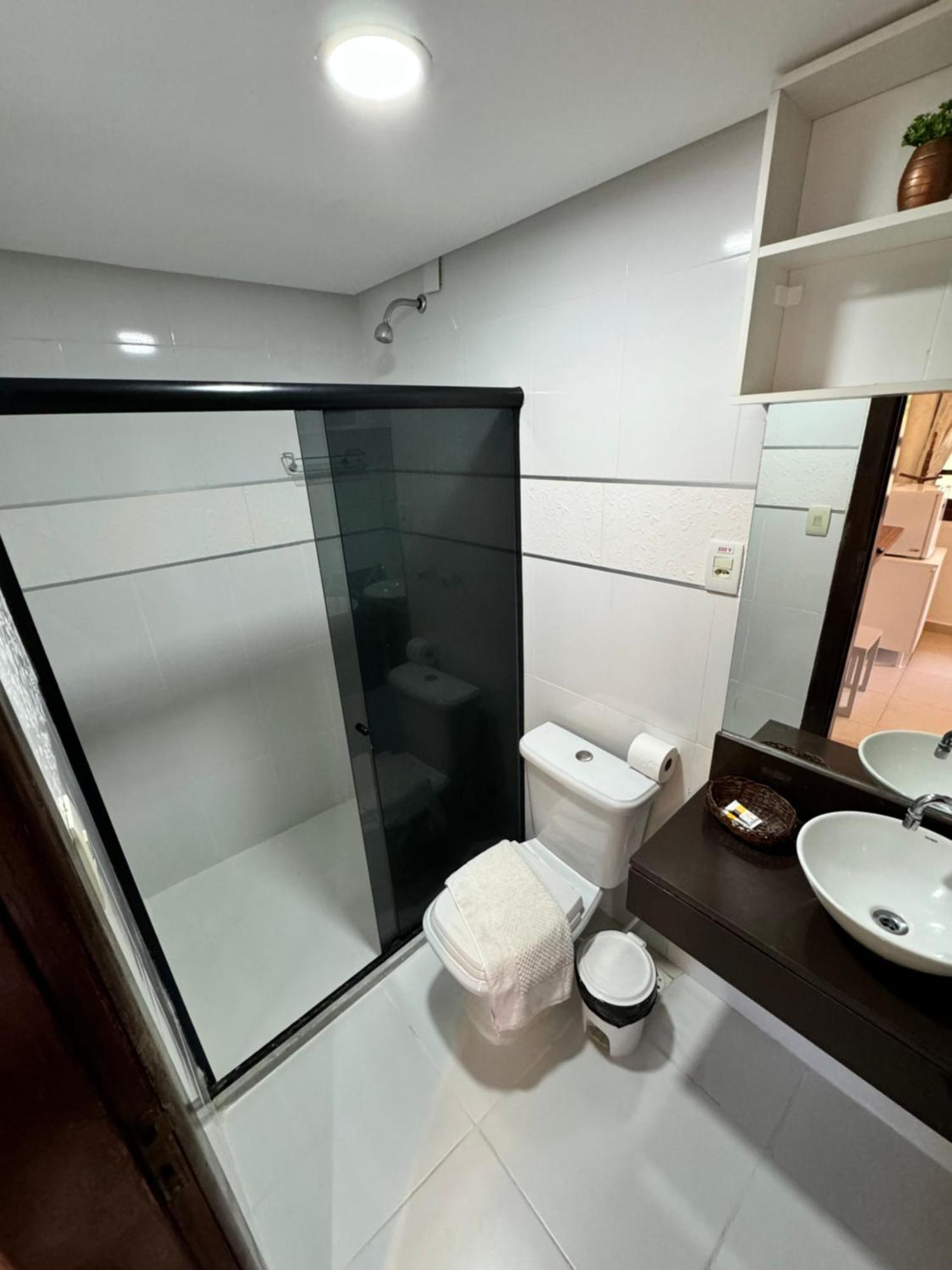 Pousada Casa Blanca Flat Morro 莫罗圣保罗 外观 照片
