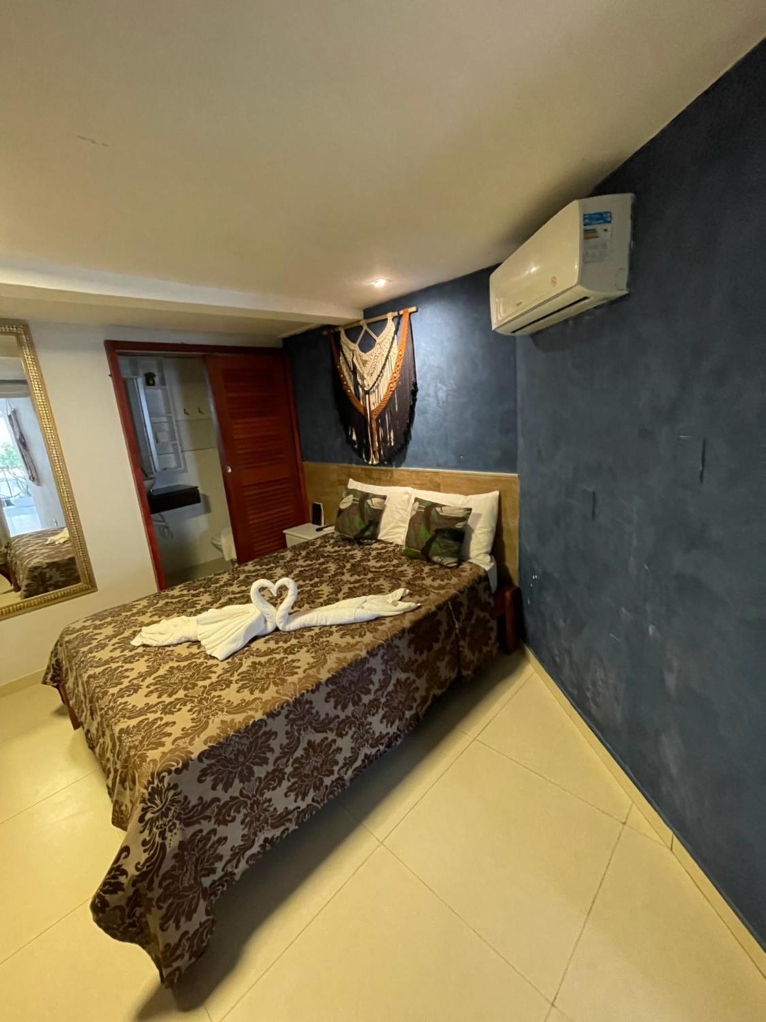 Pousada Casa Blanca Flat Morro 莫罗圣保罗 外观 照片