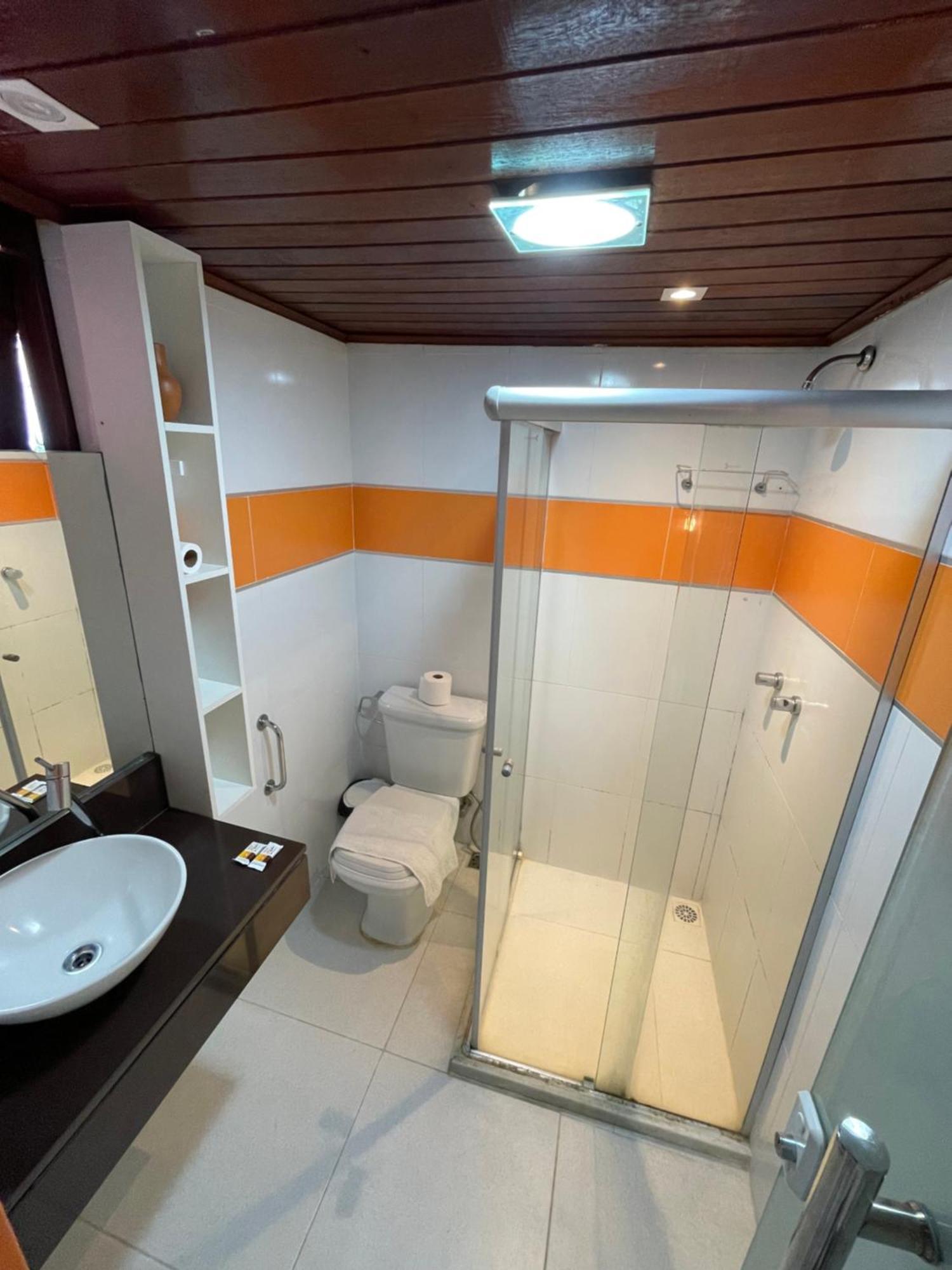 Pousada Casa Blanca Flat Morro 莫罗圣保罗 外观 照片
