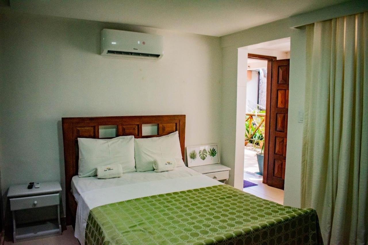 Pousada Casa Blanca Flat Morro 莫罗圣保罗 外观 照片
