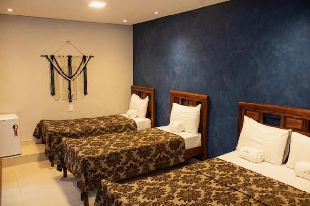 Pousada Casa Blanca Flat Morro 莫罗圣保罗 外观 照片