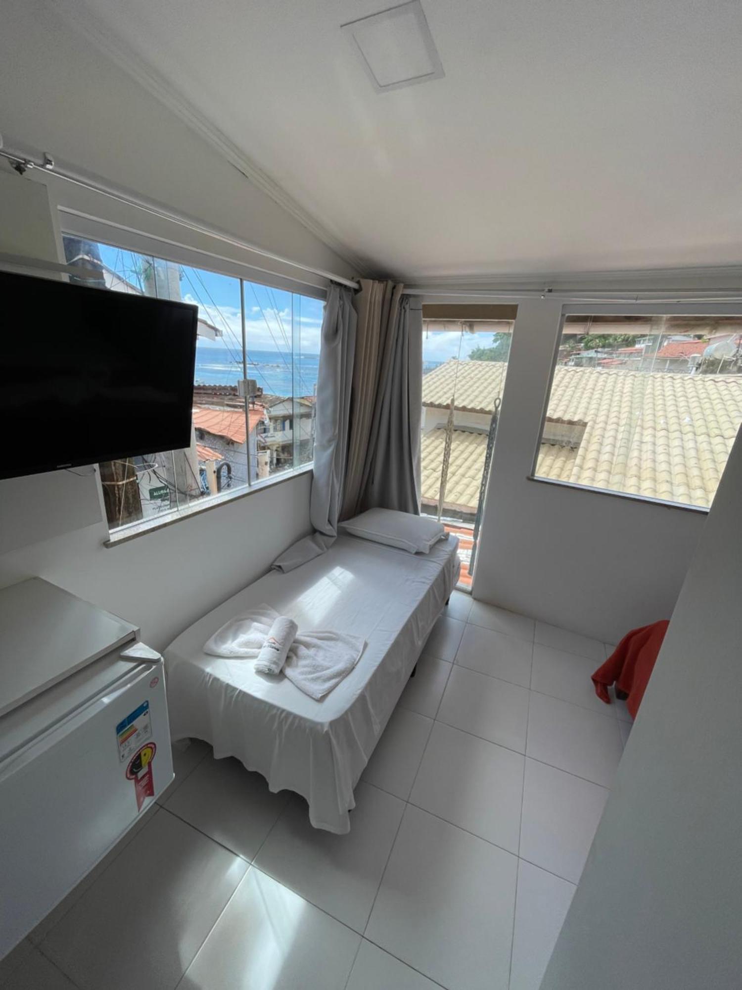 Pousada Casa Blanca Flat Morro 莫罗圣保罗 外观 照片