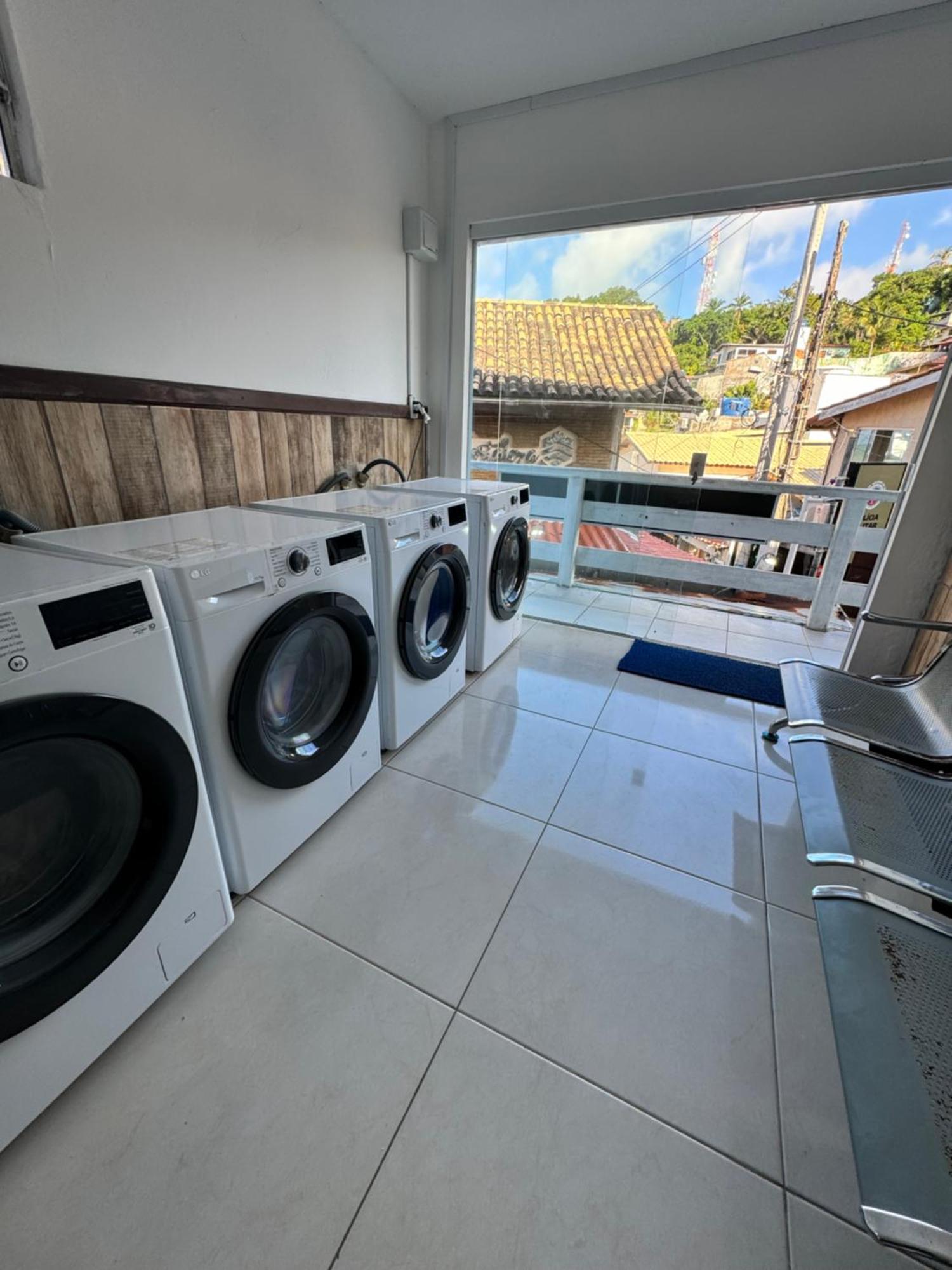 Pousada Casa Blanca Flat Morro 莫罗圣保罗 外观 照片