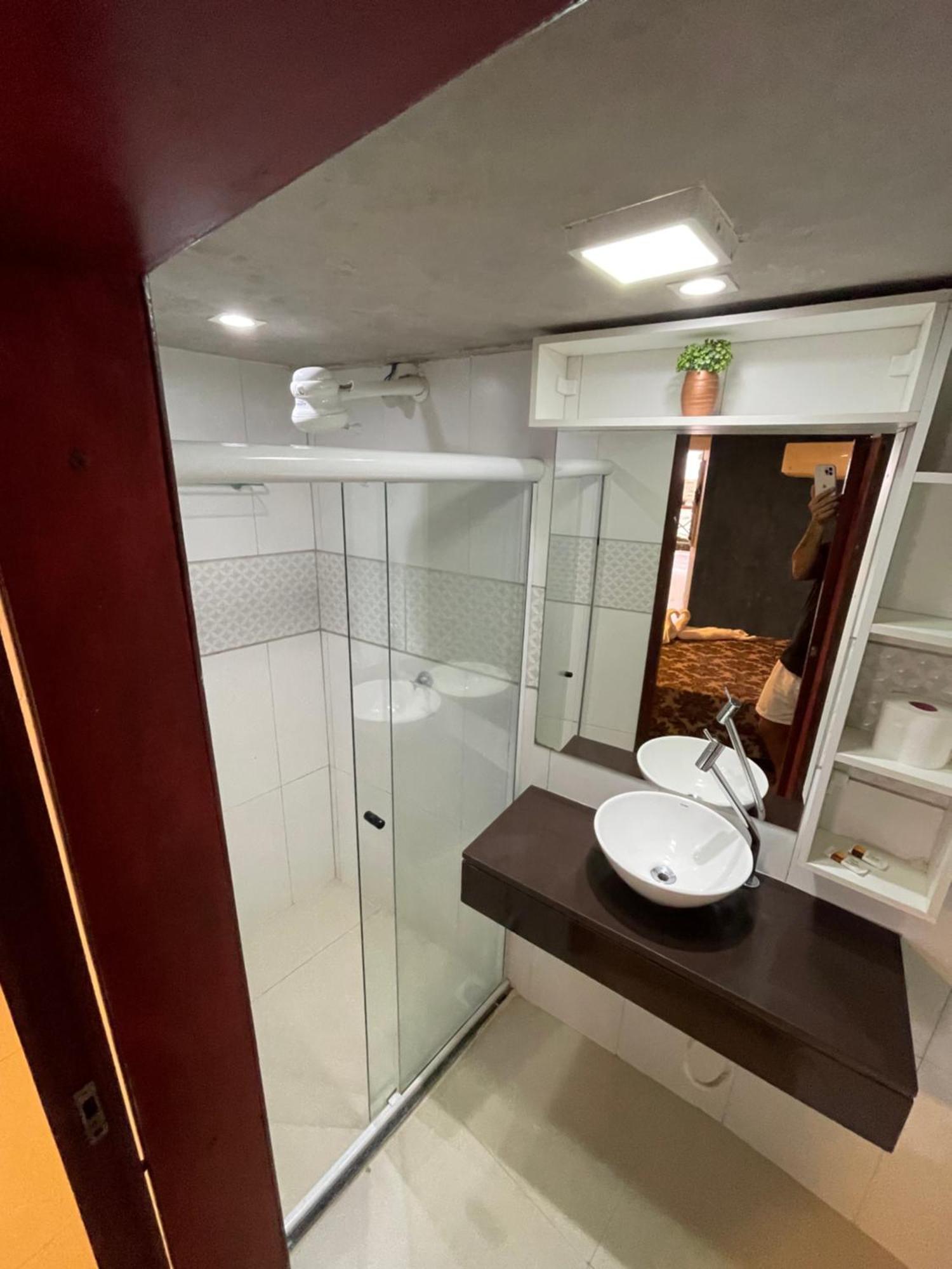 Pousada Casa Blanca Flat Morro 莫罗圣保罗 外观 照片