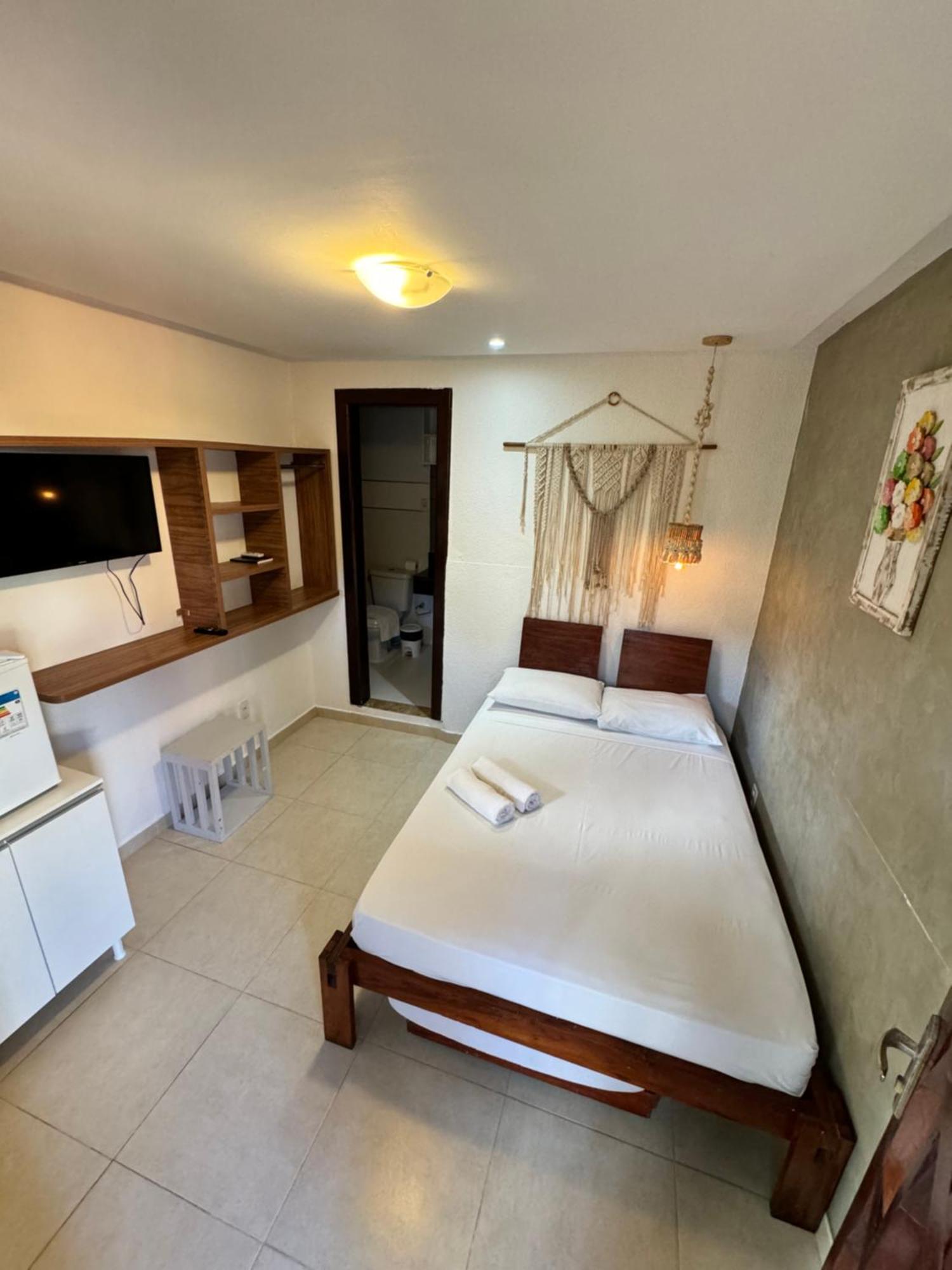Pousada Casa Blanca Flat Morro 莫罗圣保罗 外观 照片