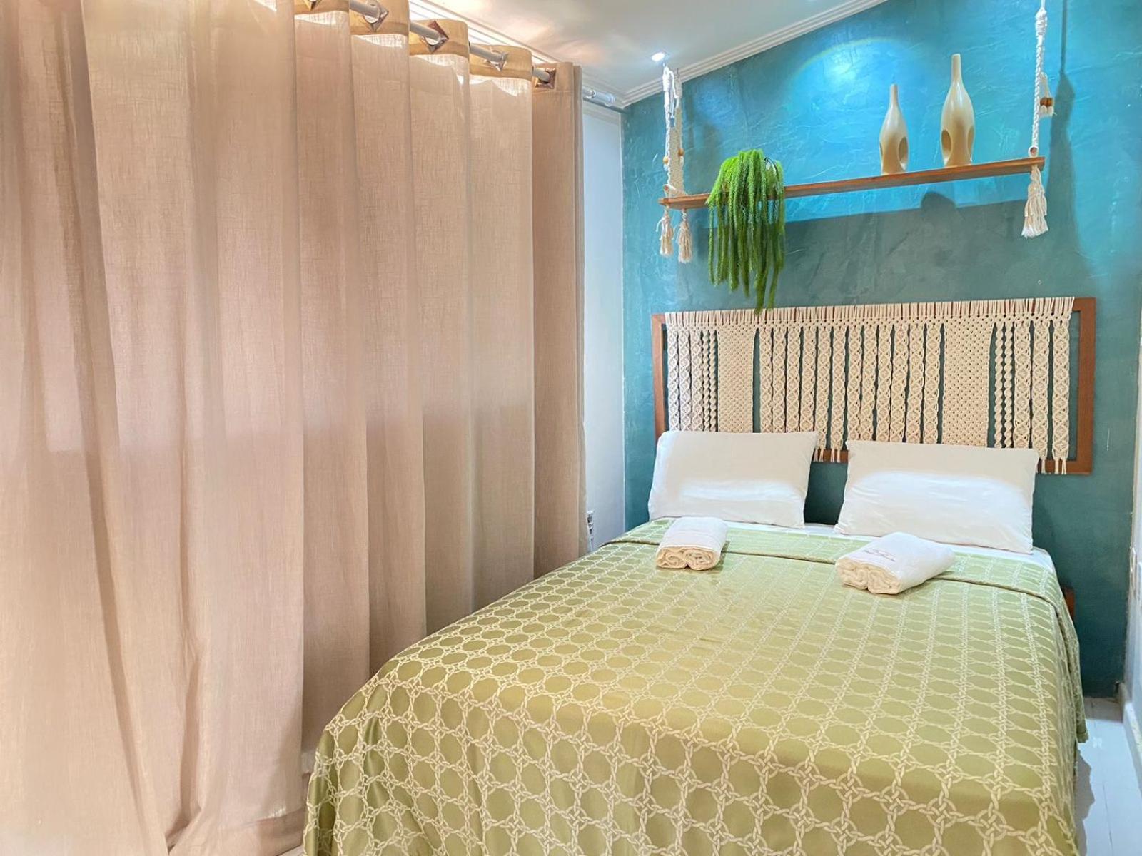 Pousada Casa Blanca Flat Morro 莫罗圣保罗 外观 照片