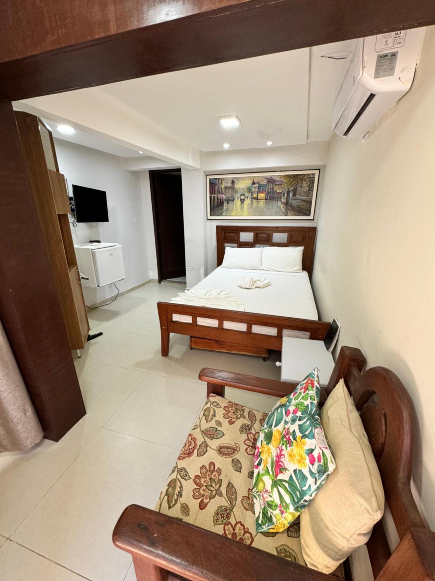 Pousada Casa Blanca Flat Morro 莫罗圣保罗 外观 照片