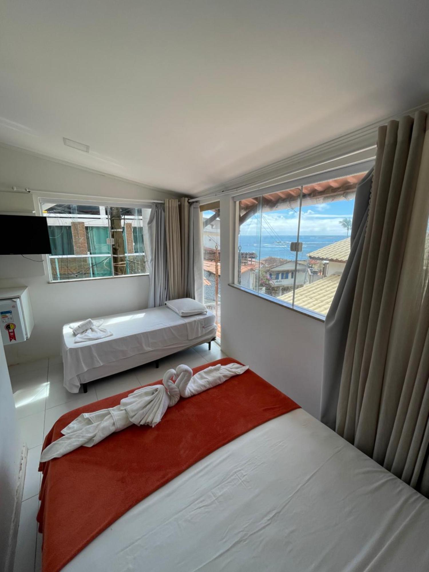 Pousada Casa Blanca Flat Morro 莫罗圣保罗 外观 照片