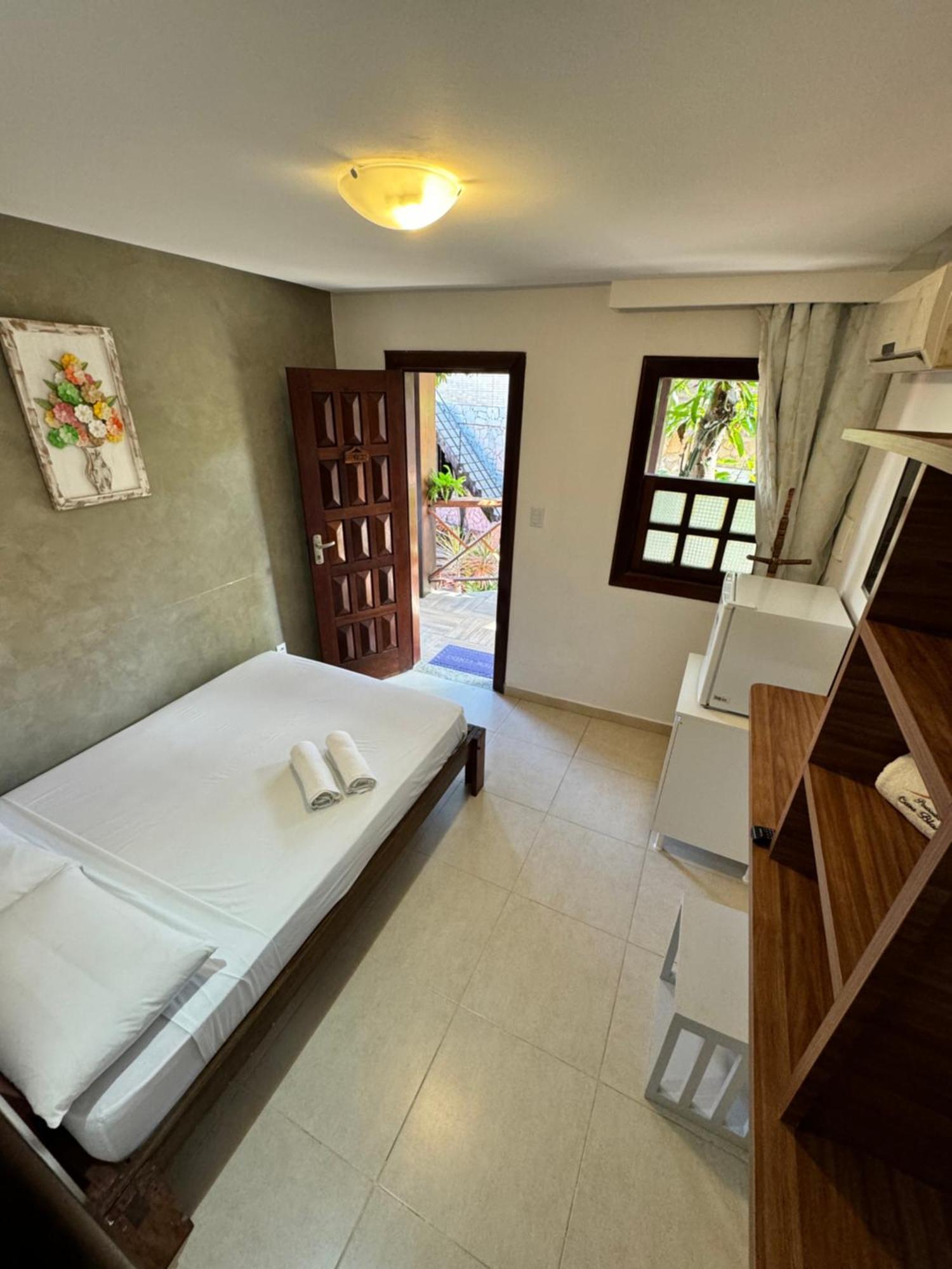 Pousada Casa Blanca Flat Morro 莫罗圣保罗 外观 照片