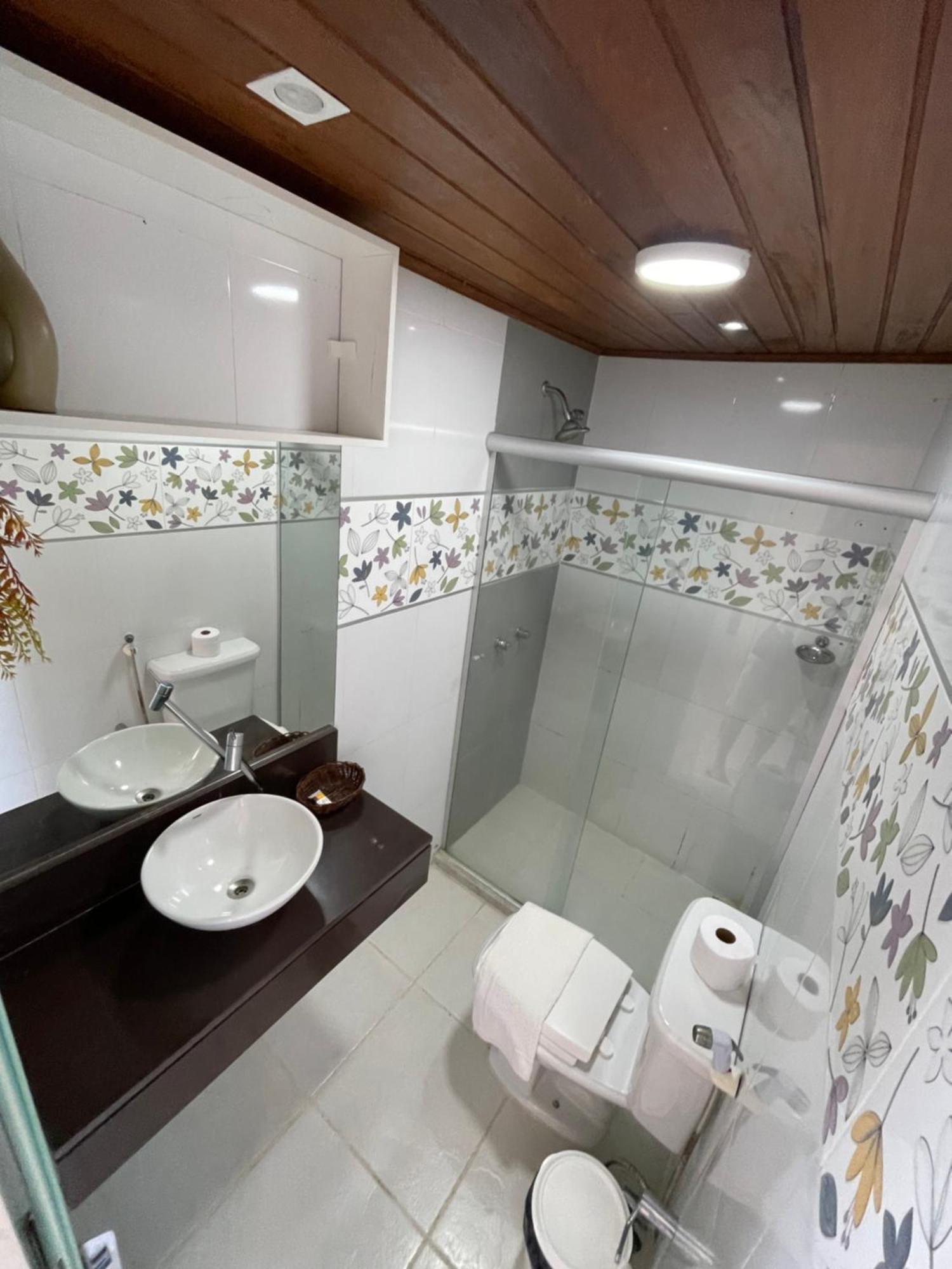 Pousada Casa Blanca Flat Morro 莫罗圣保罗 外观 照片
