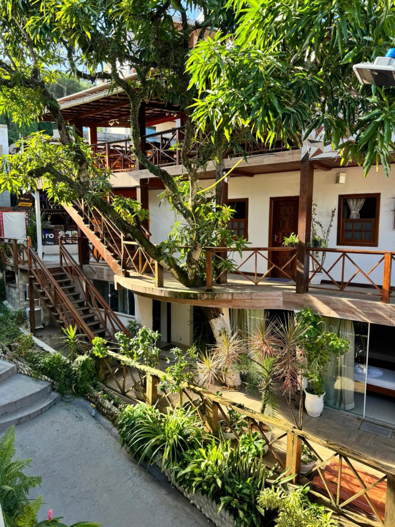 Pousada Casa Blanca Flat Morro 莫罗圣保罗 外观 照片